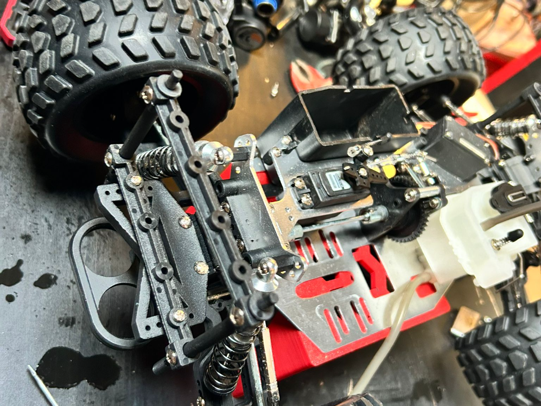 RC Car Stand 1:8 / 1:10 REMIX