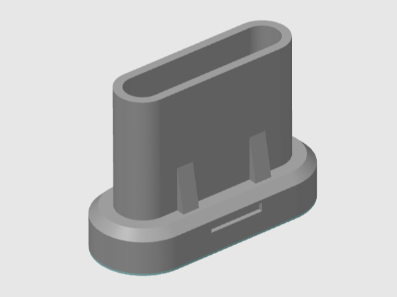 USB C dust cover