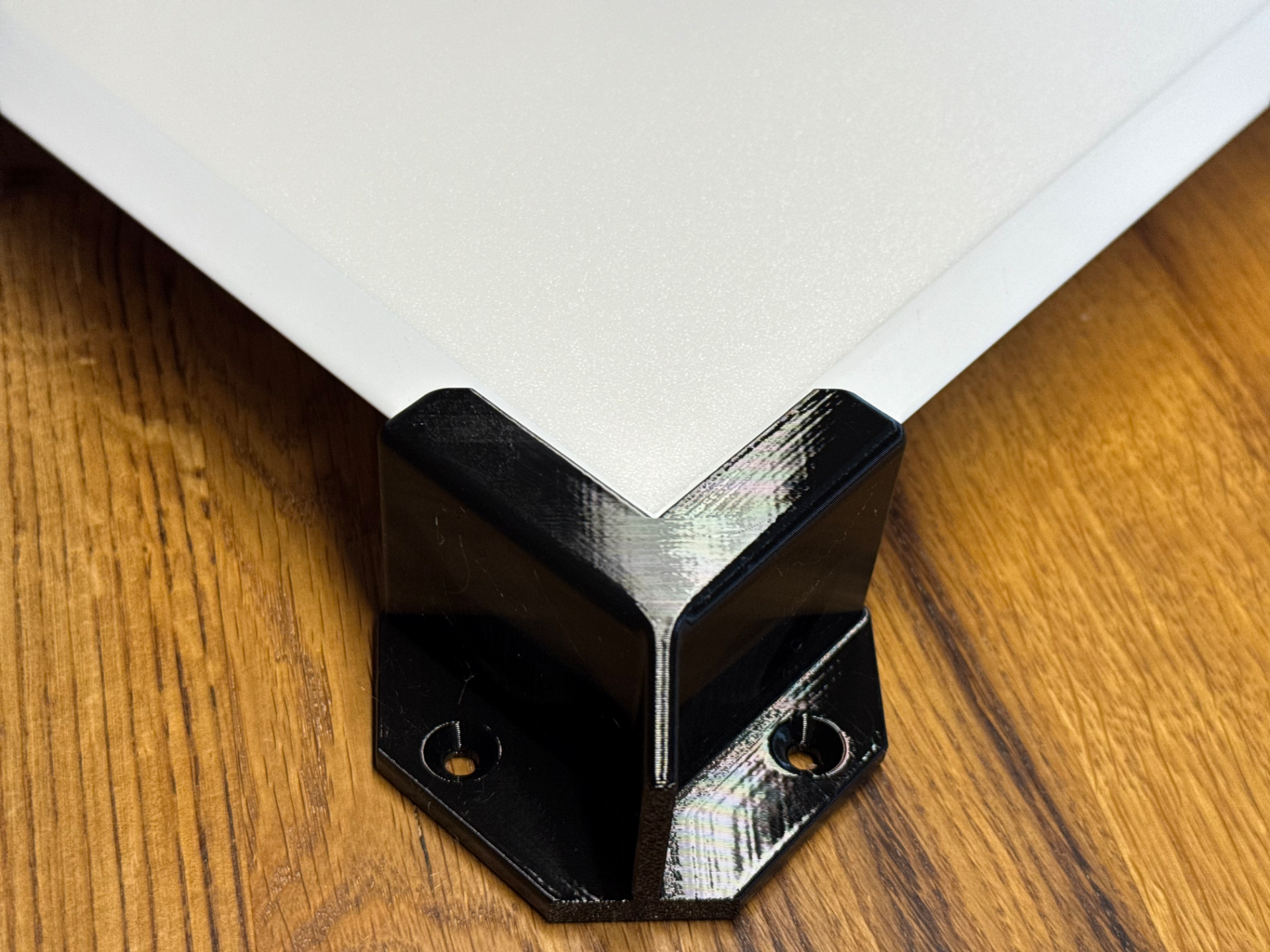 LED panel holder