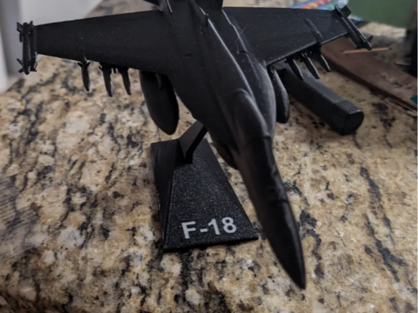 Stand for FA-18 Hornet Beastmode