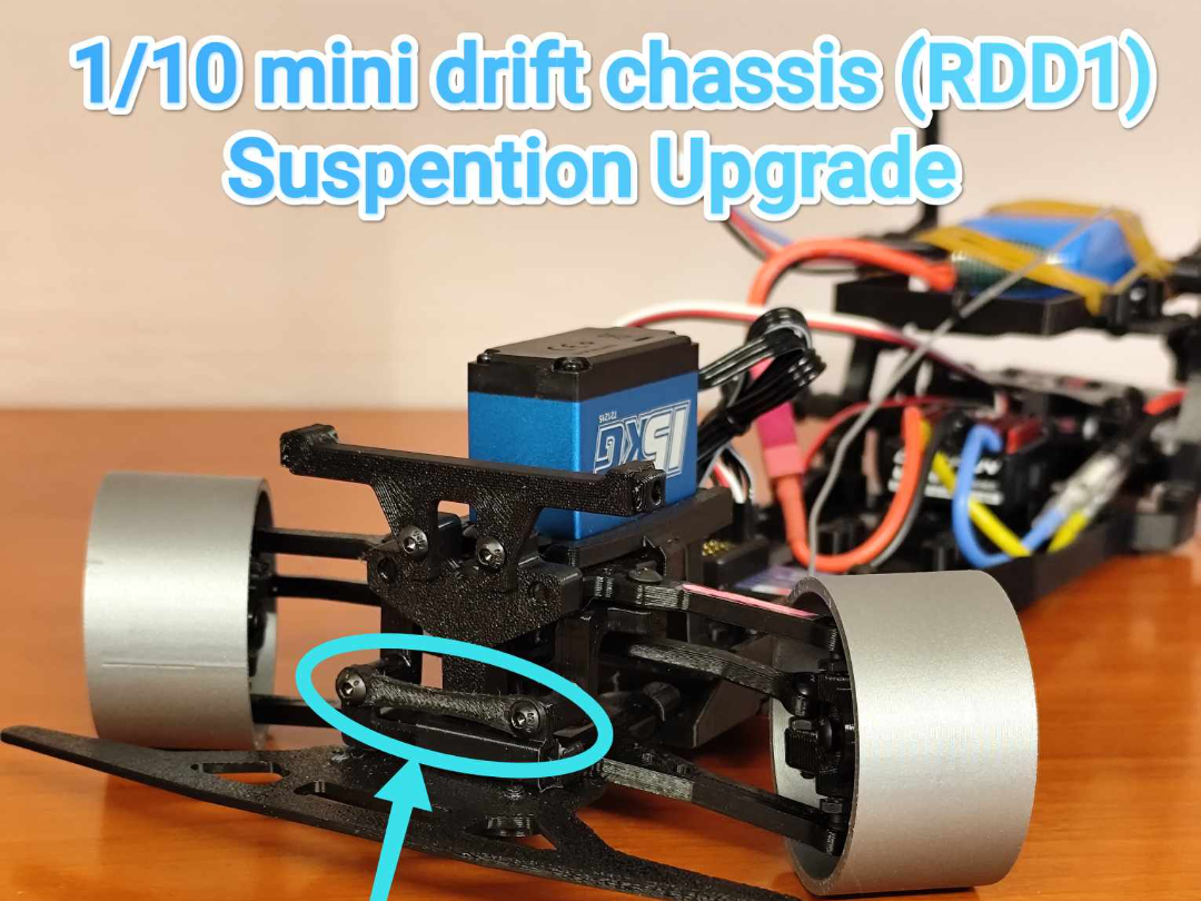 Enhanced tpu suspention for RDD1 drift chassis