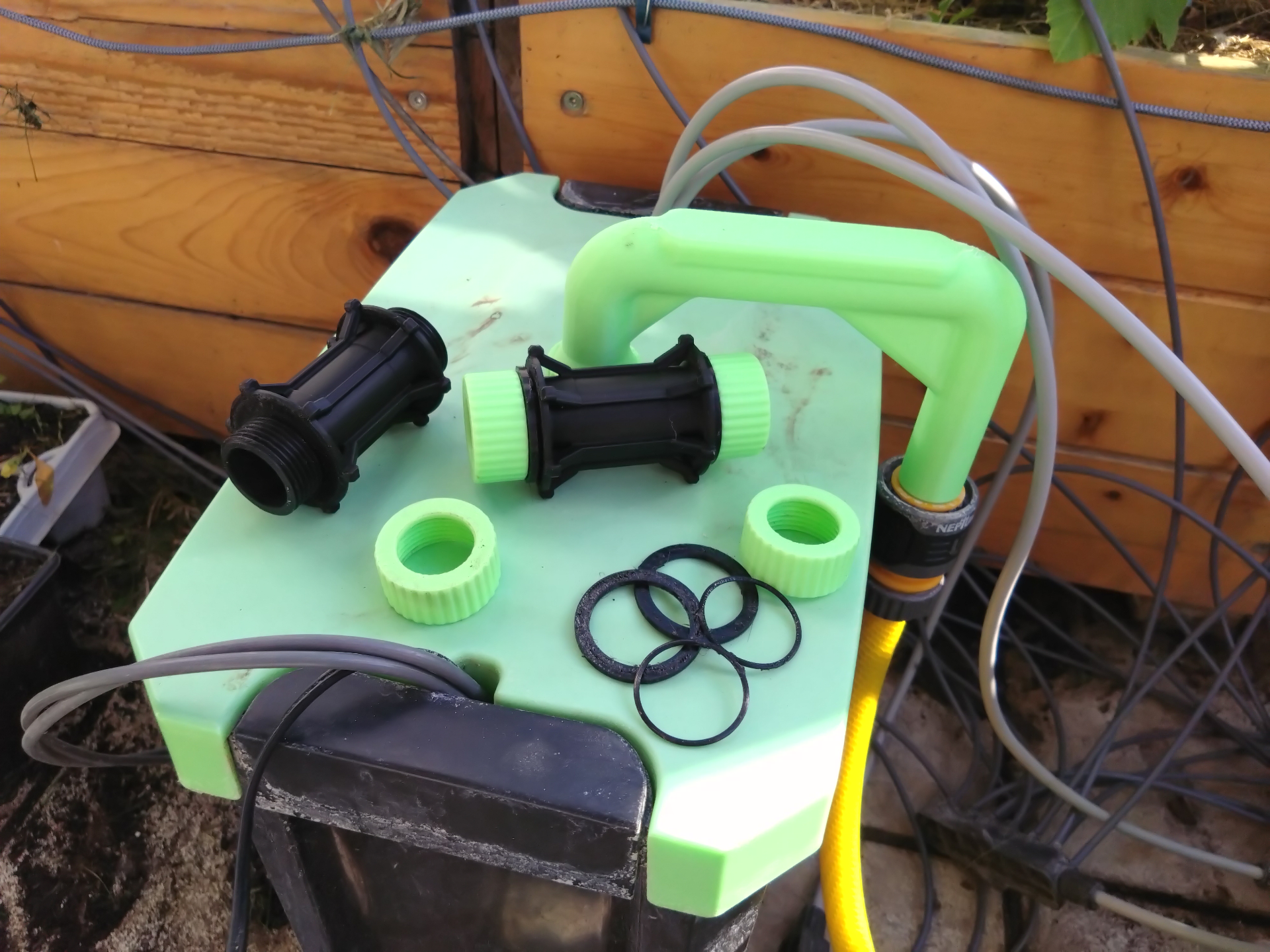 Gardena Compatible Bucket Connector