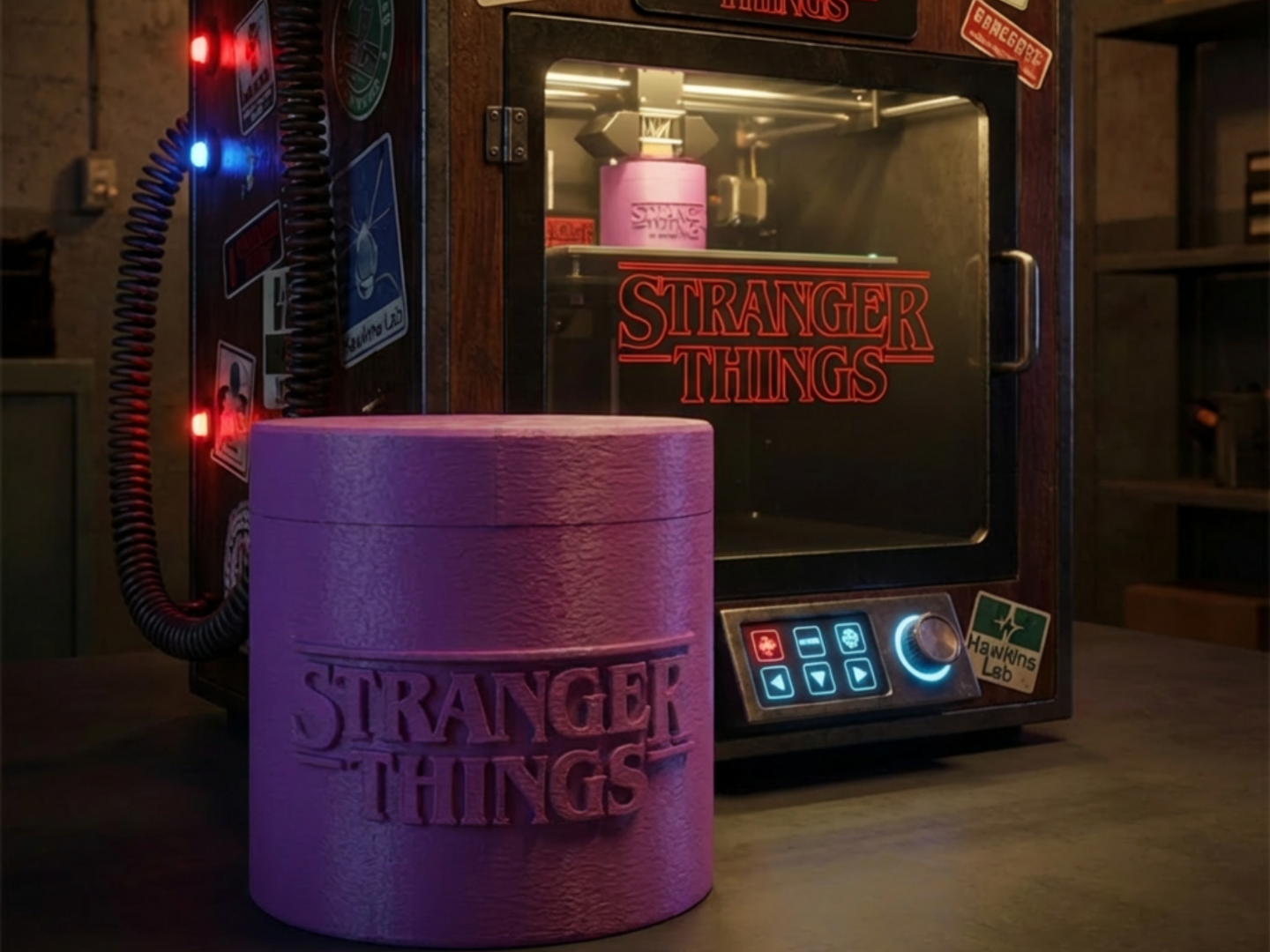 Jar StrangerThings