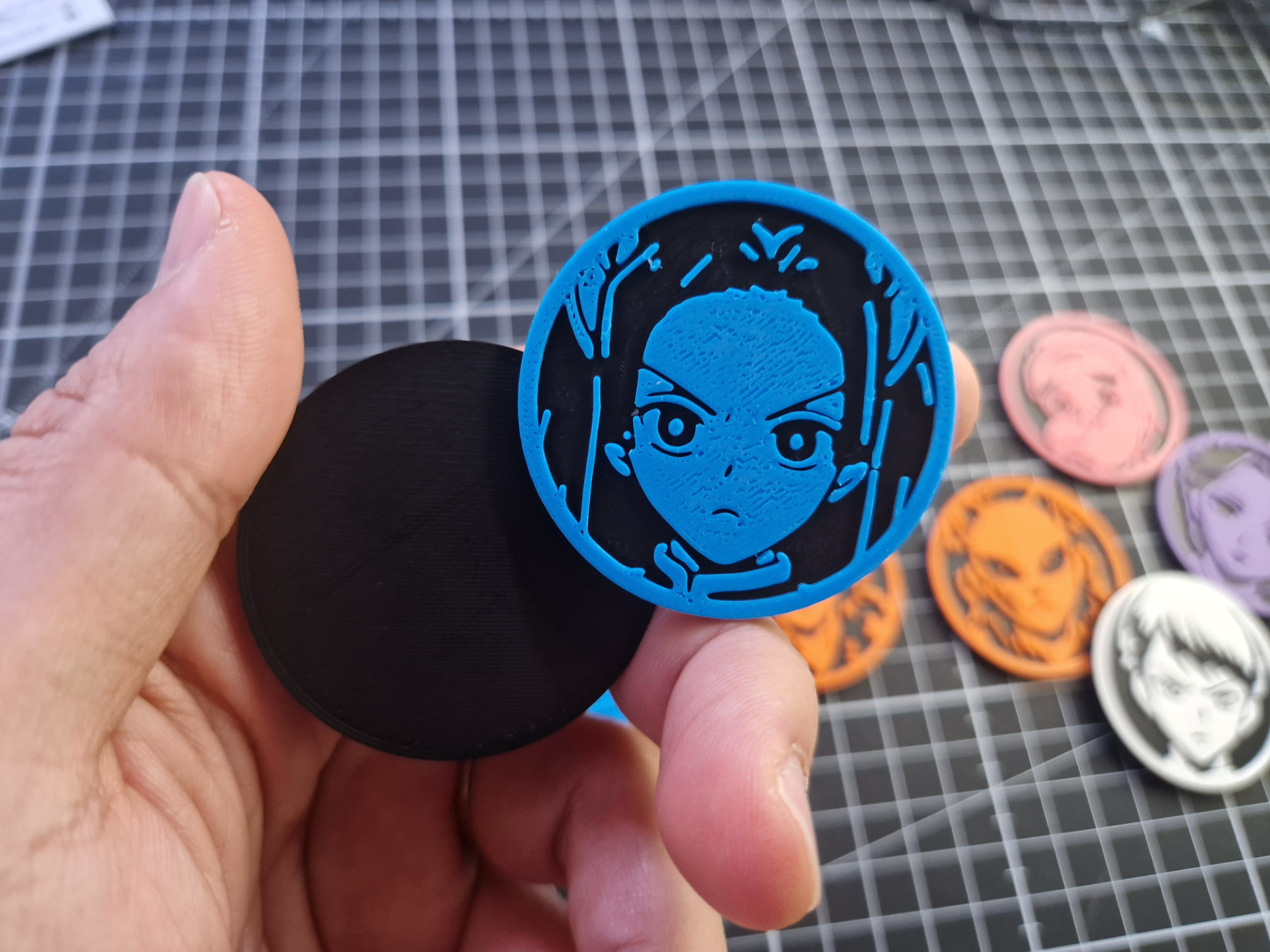 Aoi Kanzaki (Demon Slayer) collectible coin