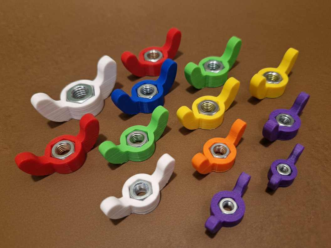 wing nut set
