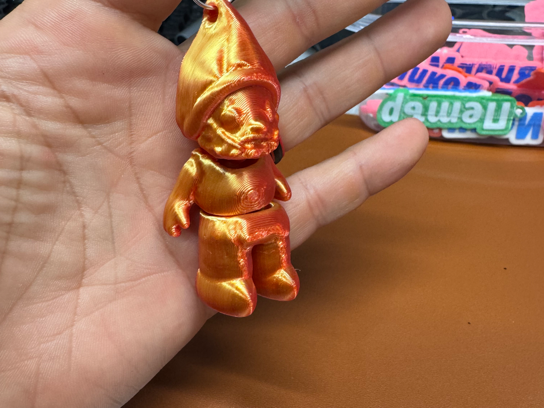 Articulated Santaclaus