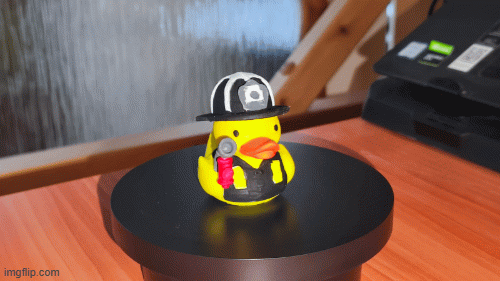 fireman duck
