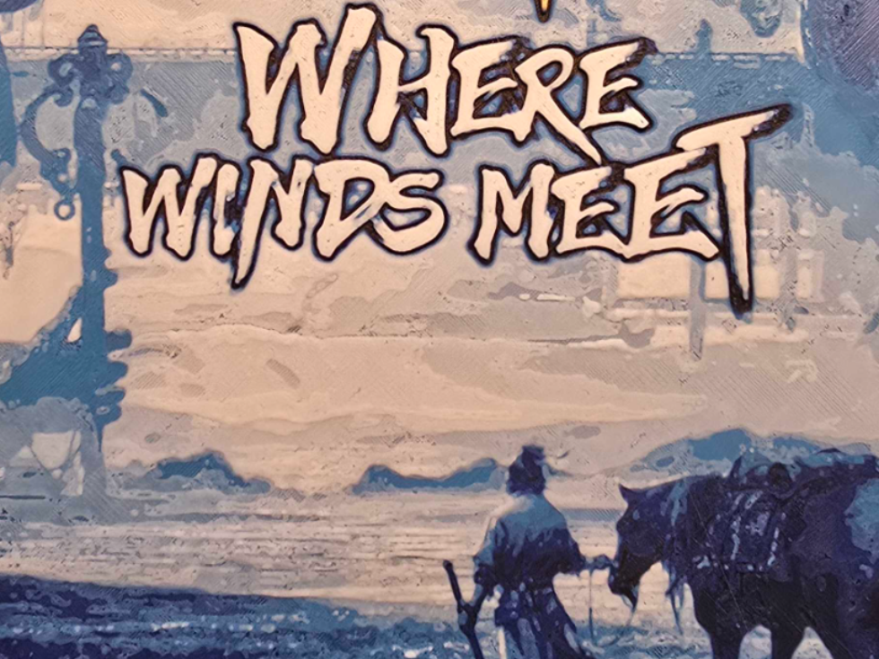 Where Winds Meet Game Poster - Hueforge