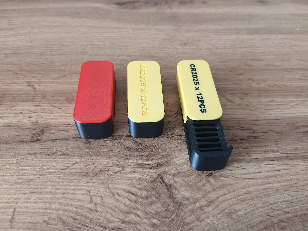 Battery Box CR2025 - 12 PCS