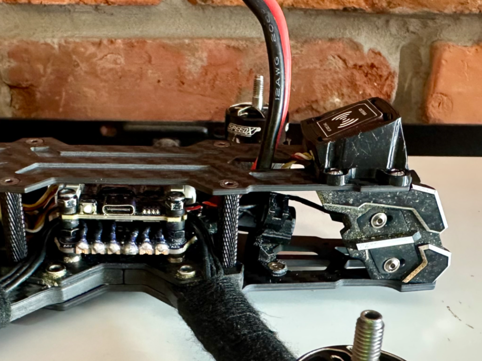 GEPRC VAPOR Front GPS mount