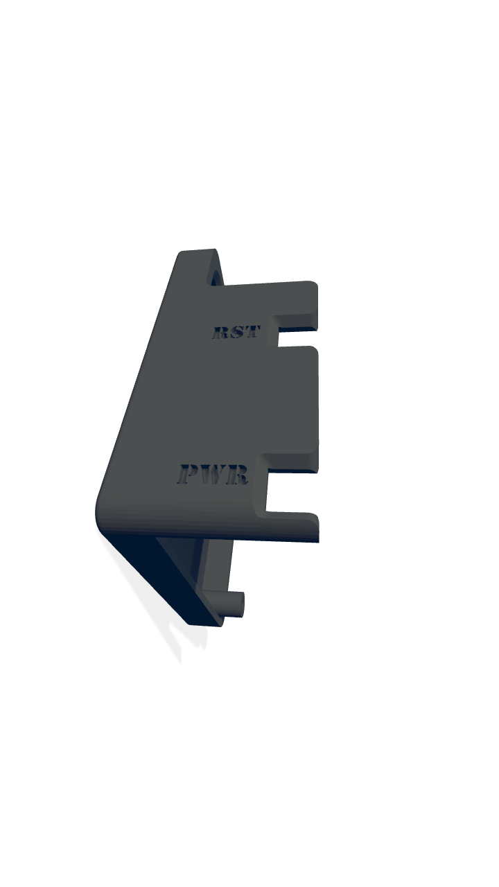 LilyGo T-Echo Extended Backplate Remixed v3