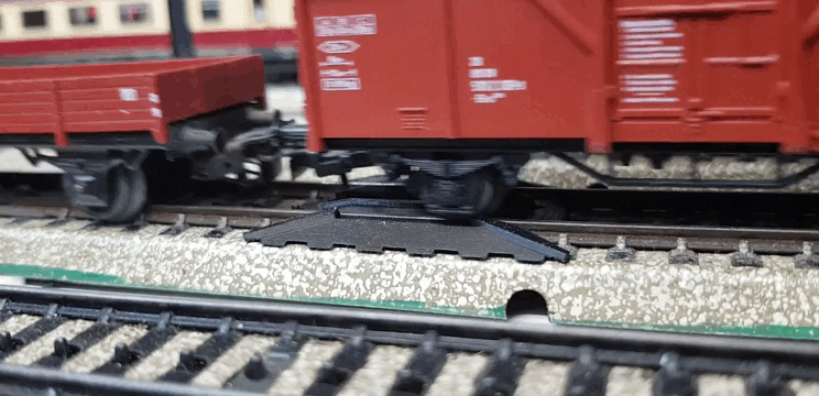 Eingleisrampe Für M, C und K Gleis