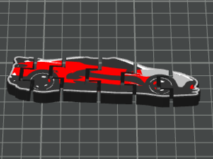 Articualated Corvette