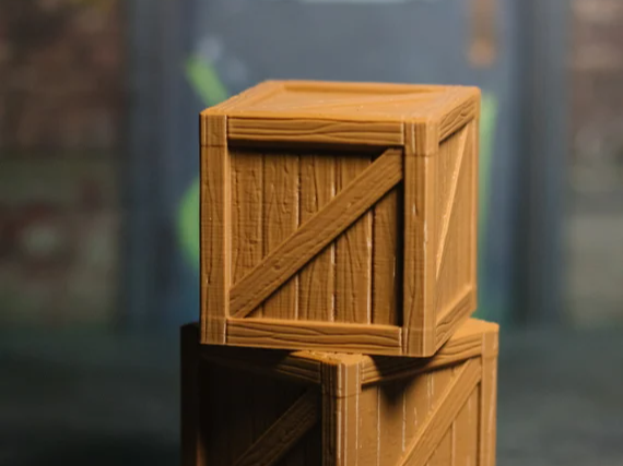 Wooden Crate