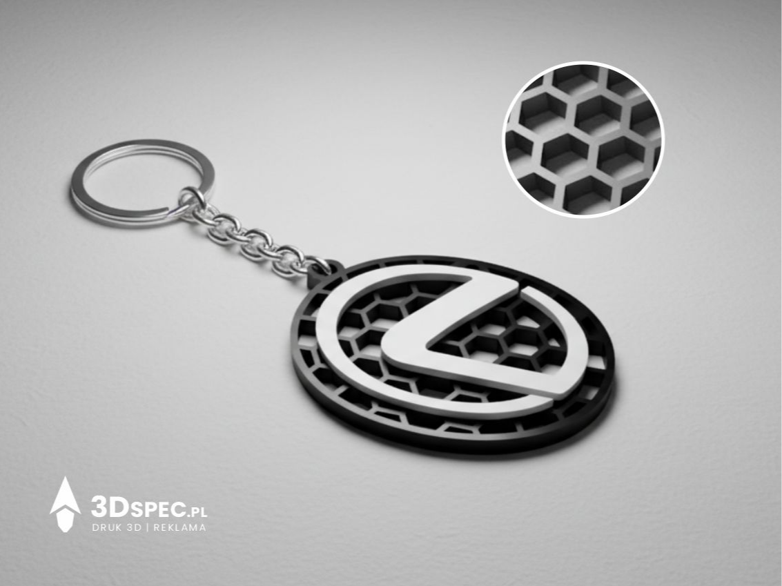Lexus Keychain