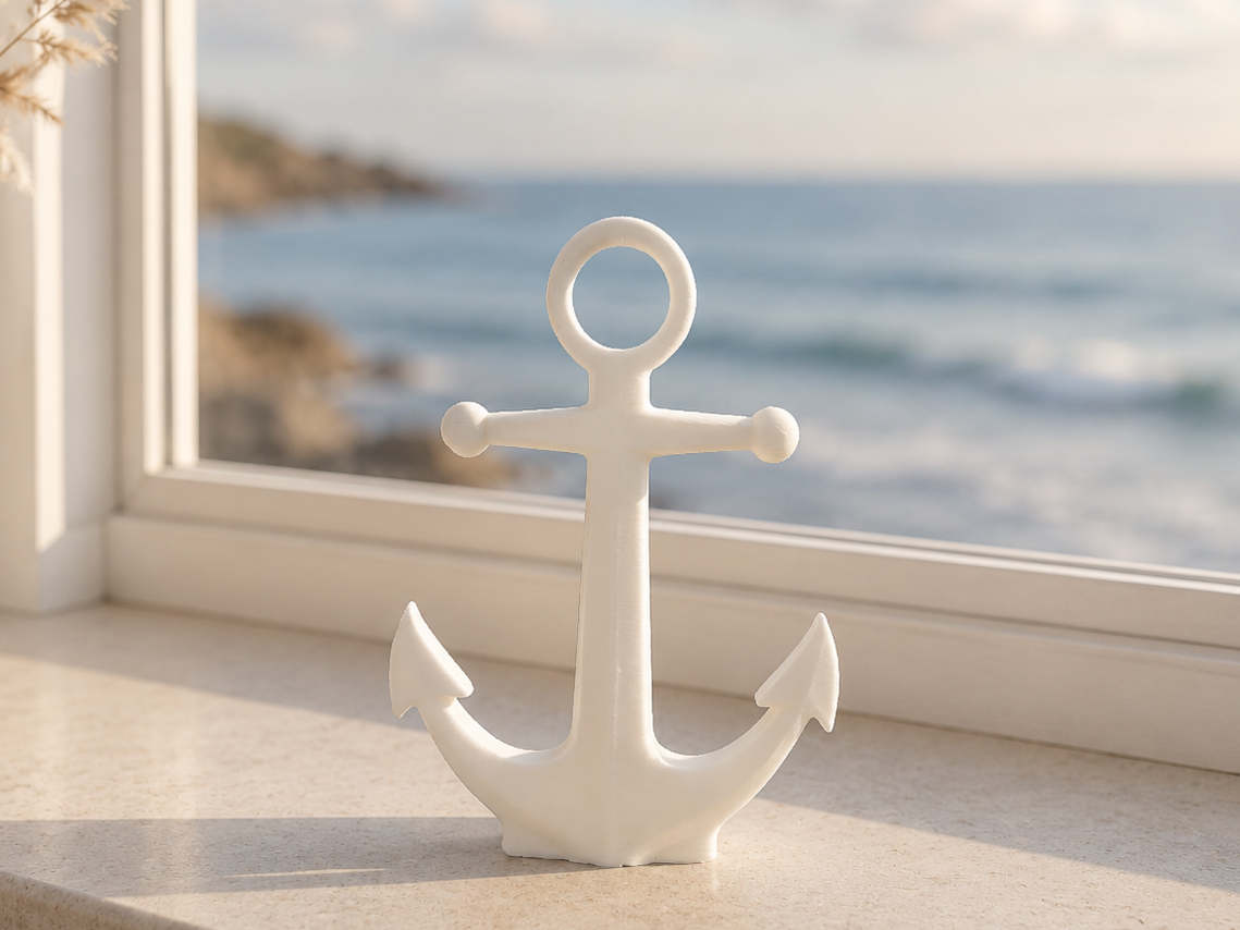Anchor Decor – Coastal Nautical Art