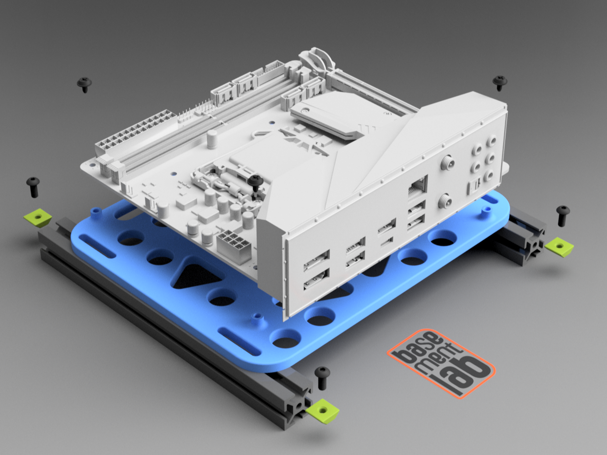 Mini-ITX Motherboard Stand