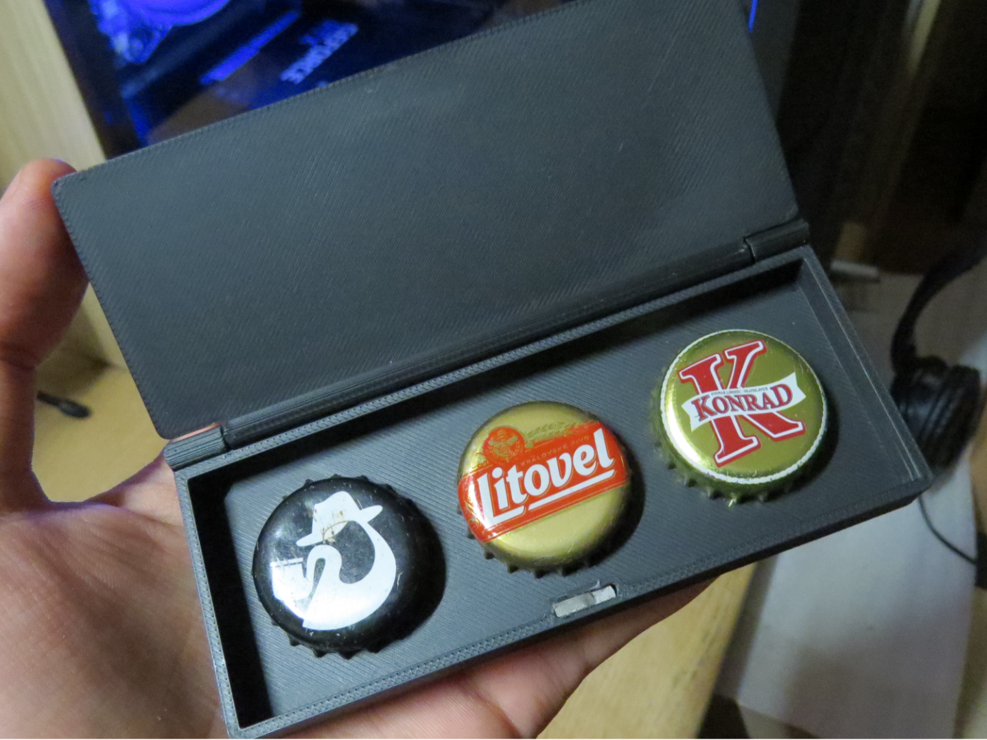 Bottle Caps Box