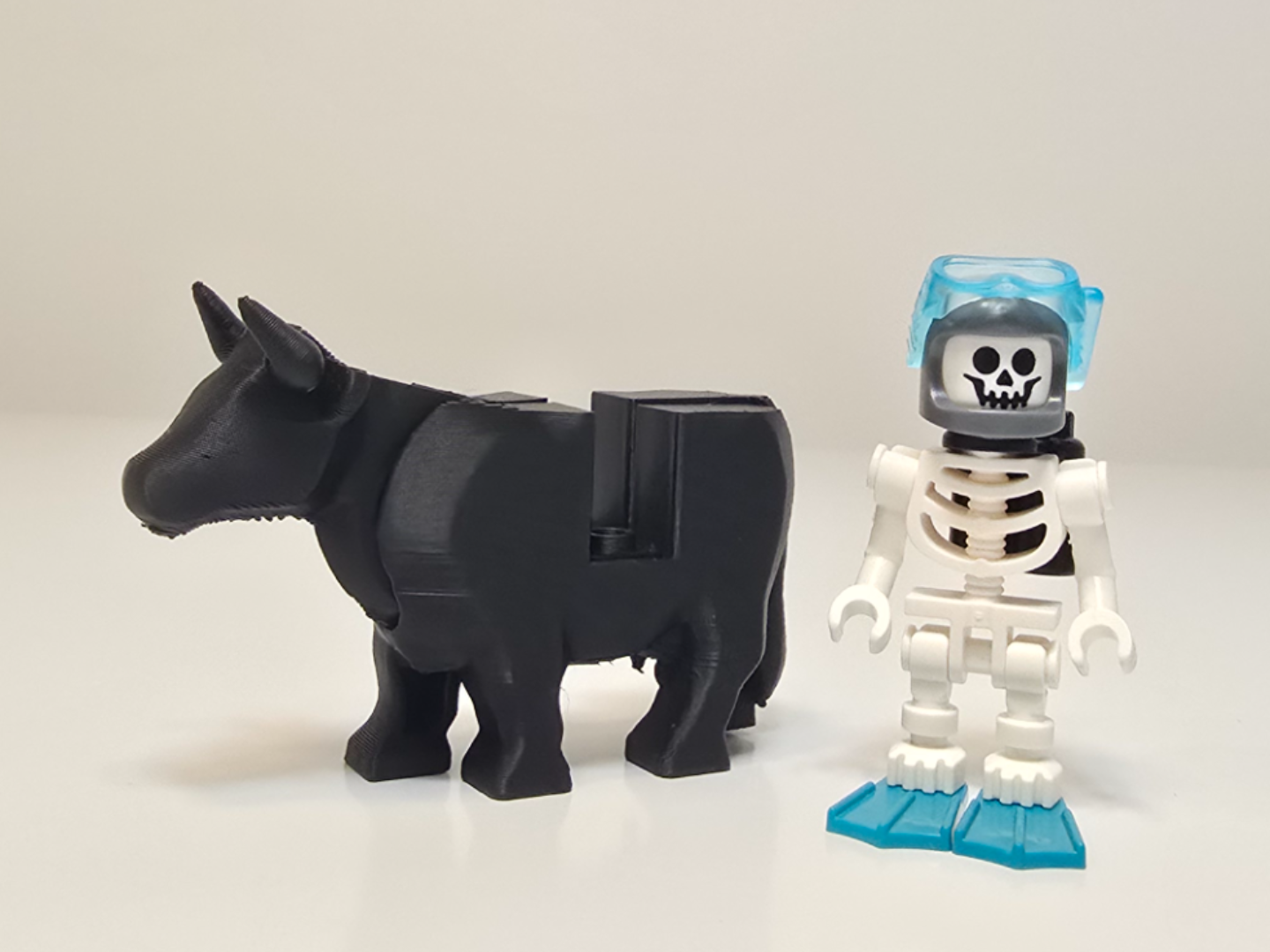 Brick Cow