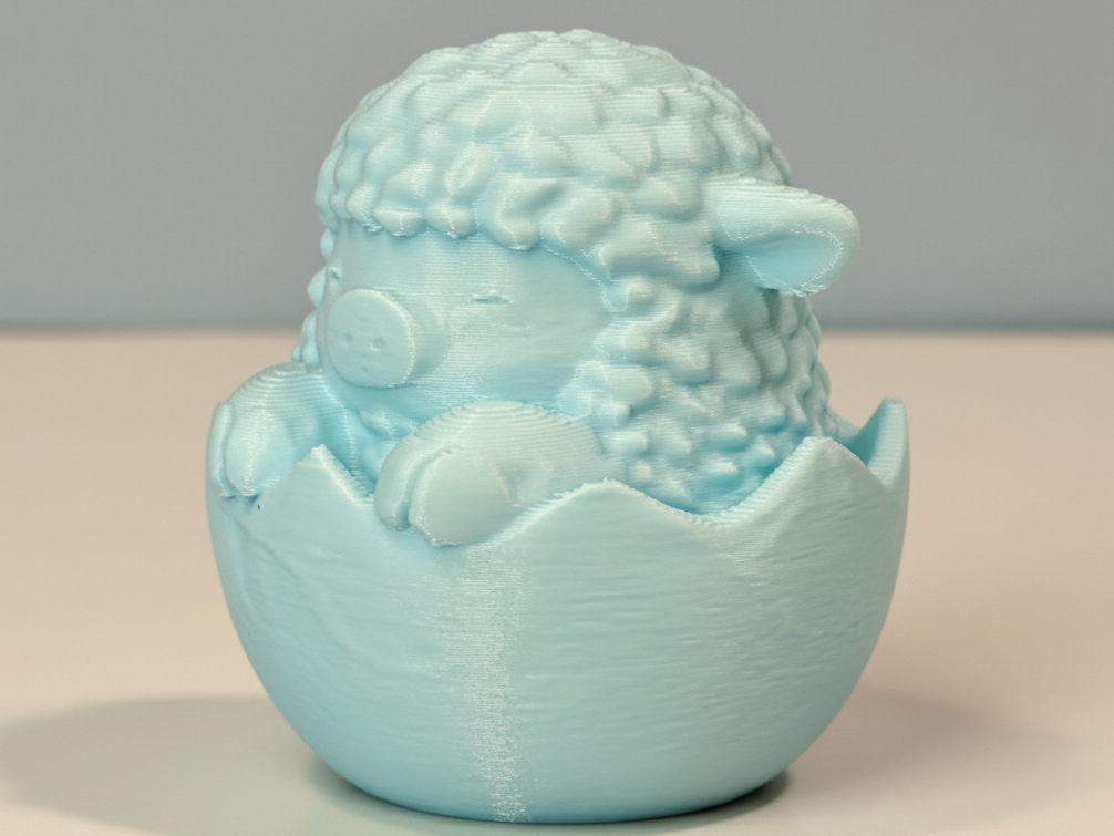 Easter Mini Pals Hatching Sheep