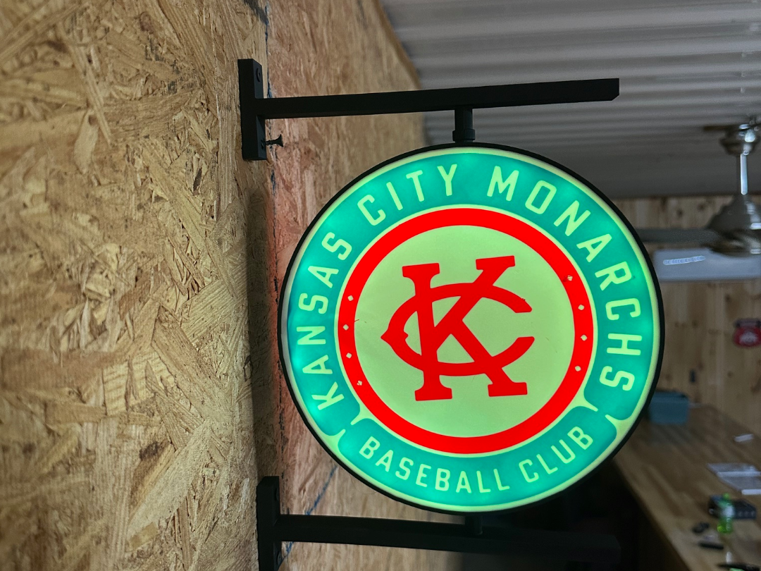 Kansas City Monarchs sign
