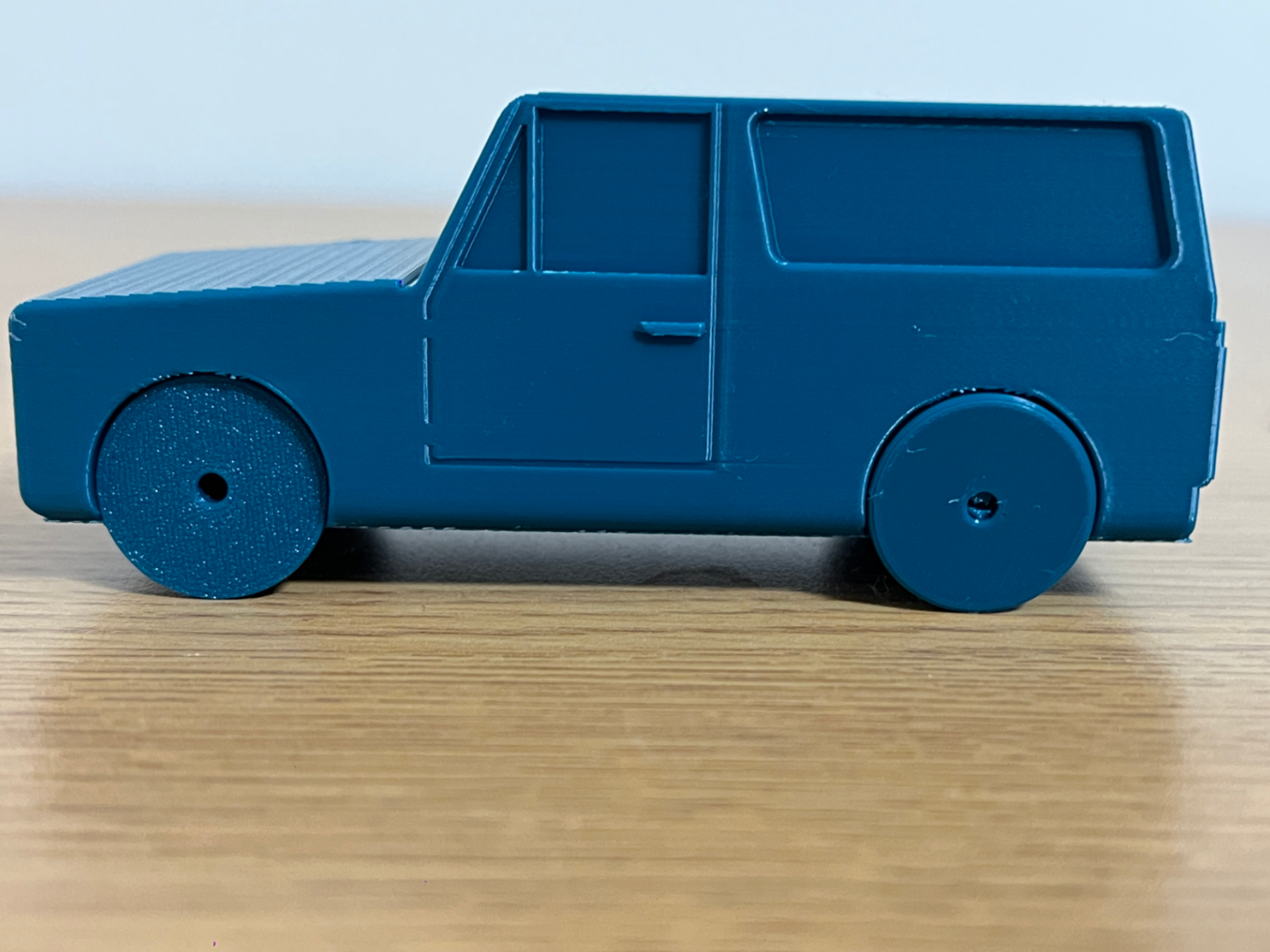 Old SUV