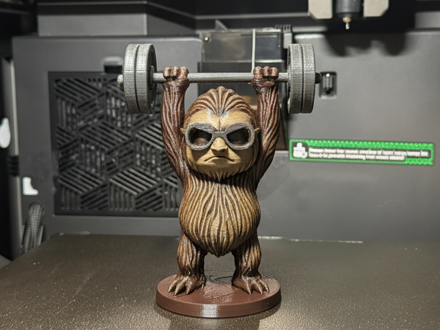 Sasquatch Weightlifting