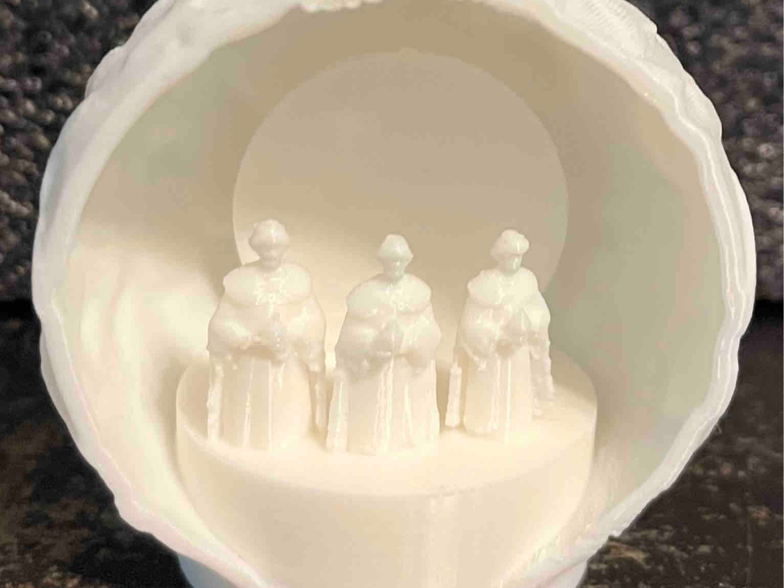 The Three Wise Men Ornament