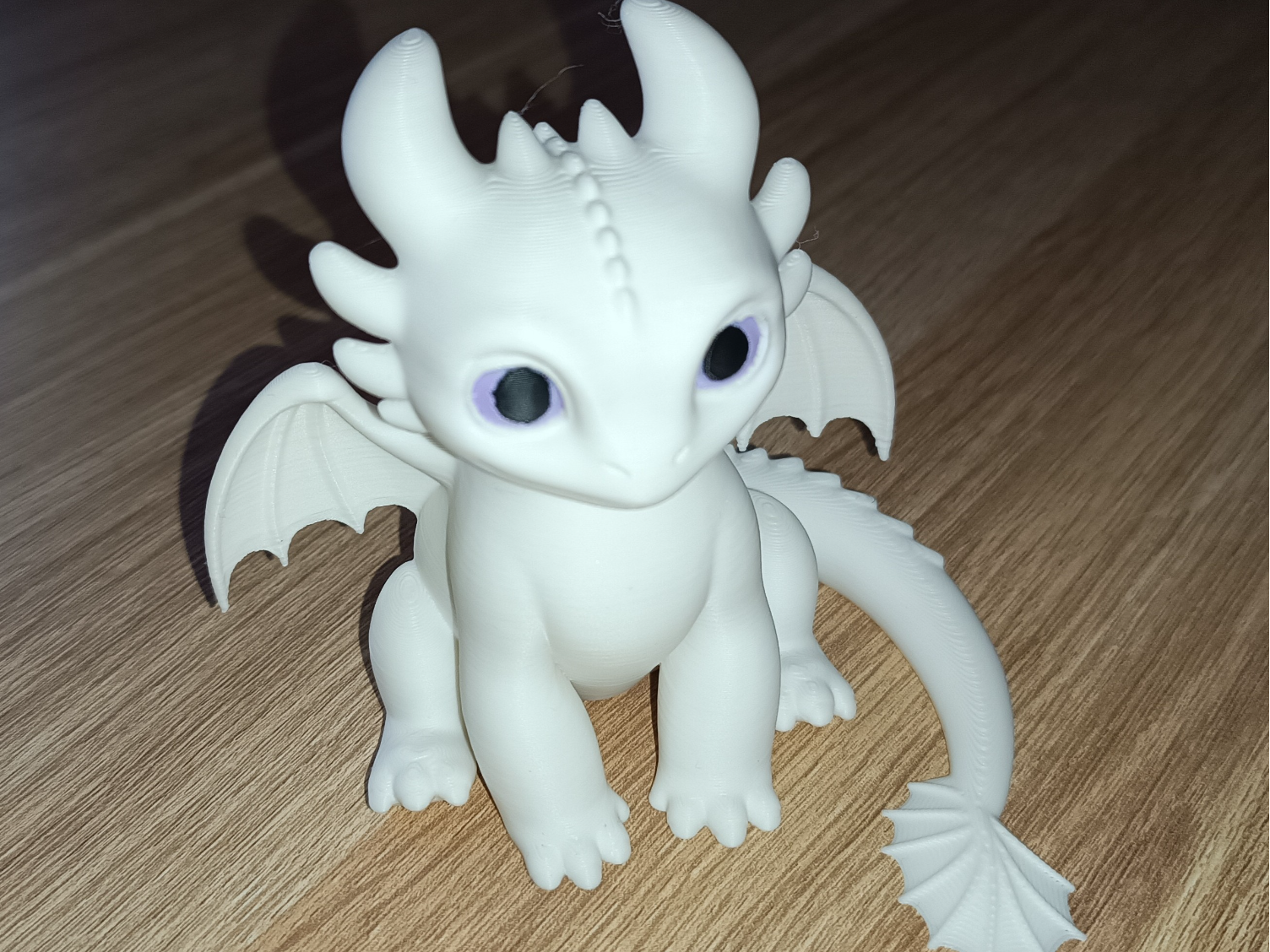 Light (white) fury How to Train Your Dragon