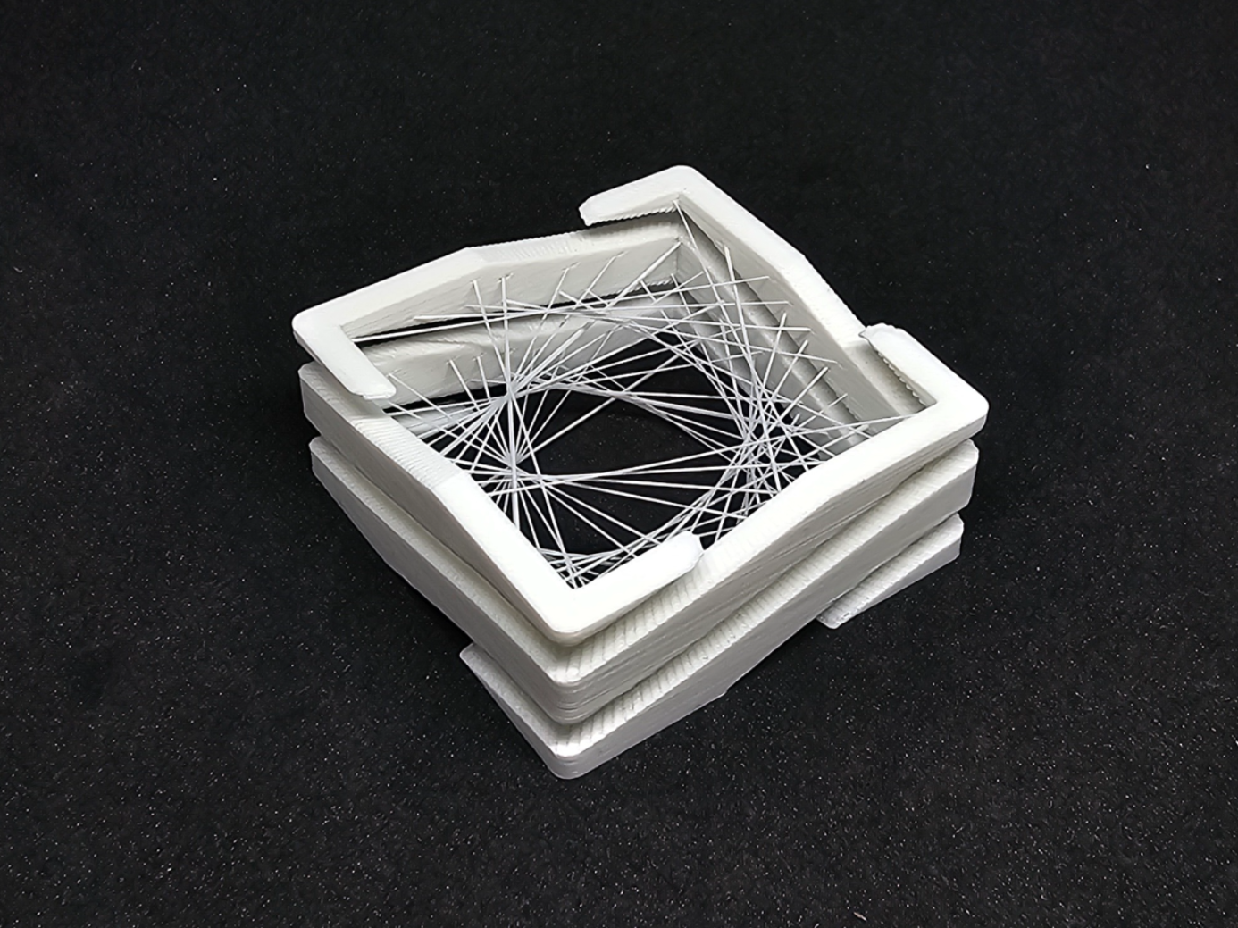Shredded Cube (shallow)