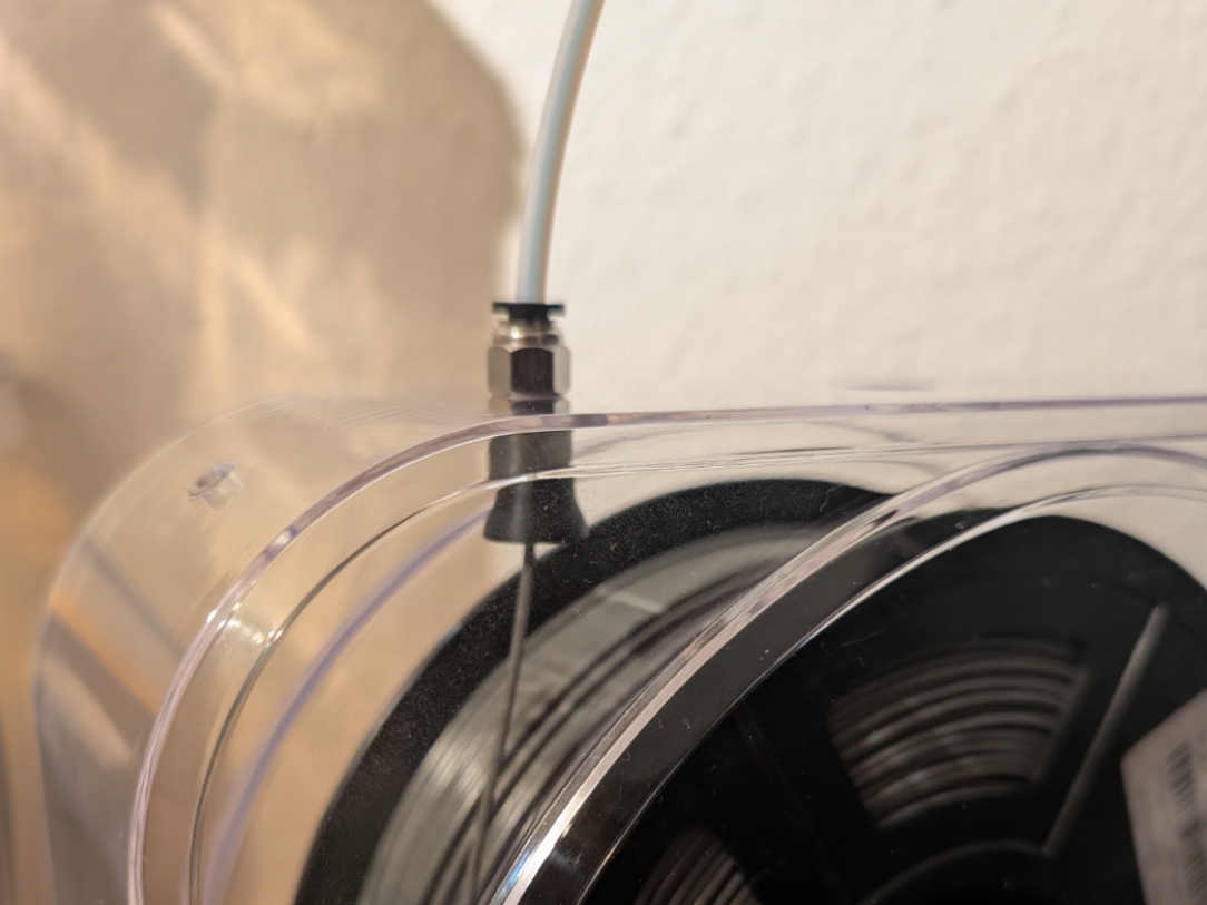 Filament Drybox Connector