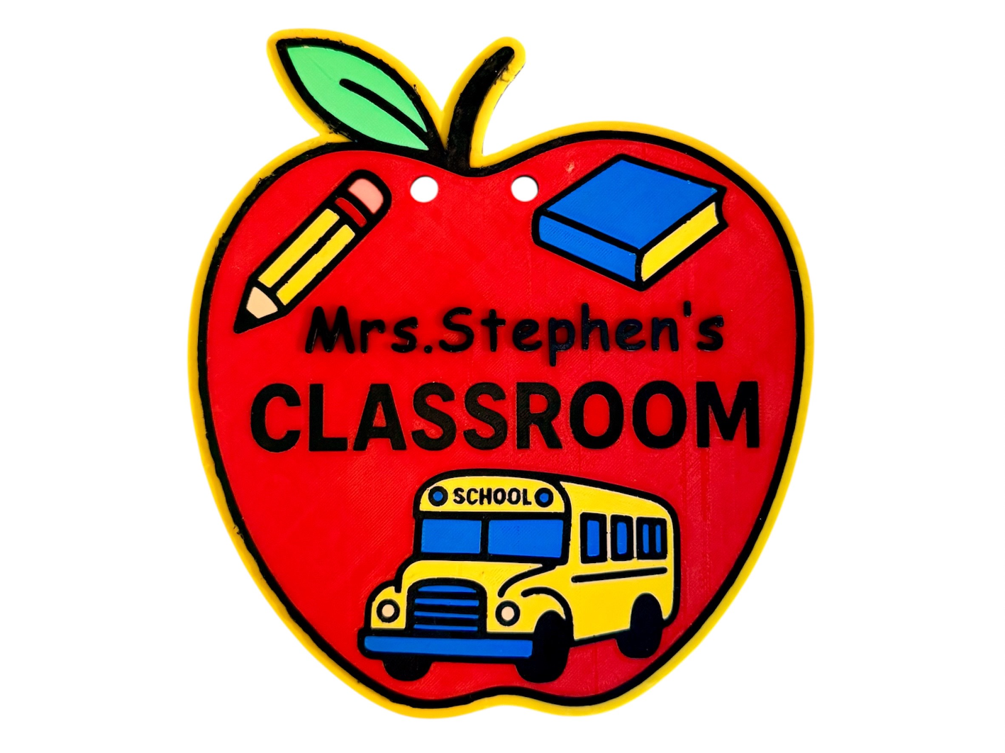 Teacher gift Sign / Wall Plaque Customizable