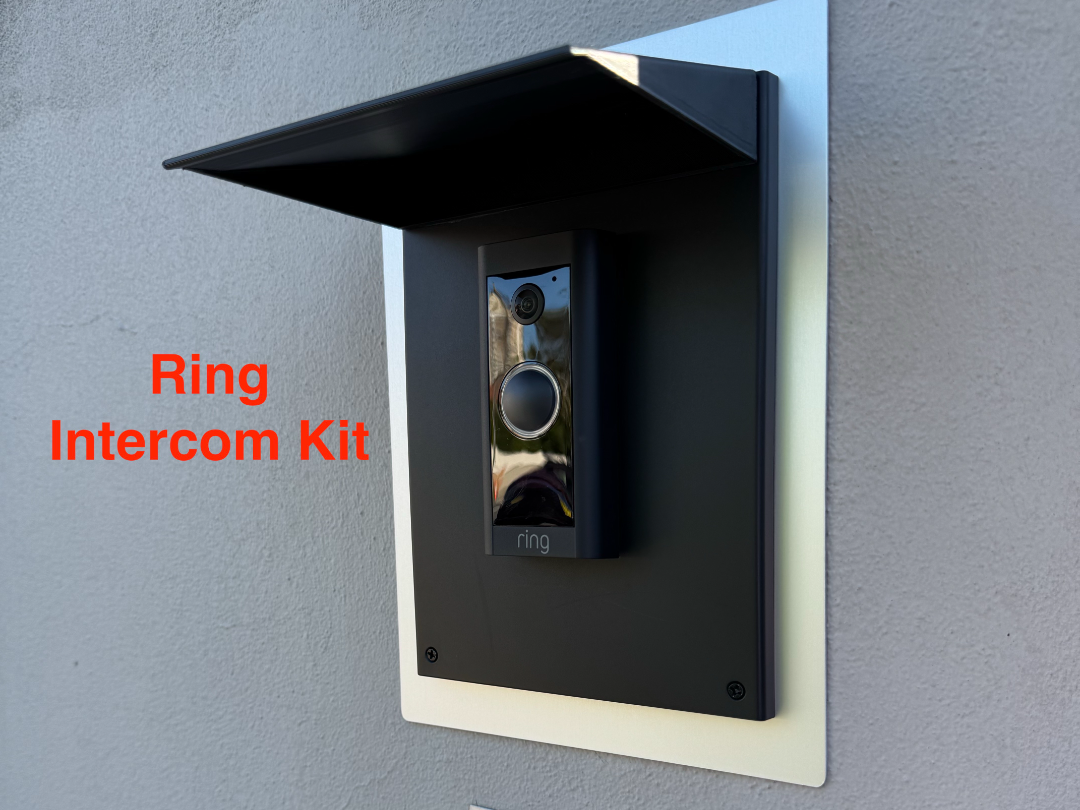 Doorbell rain cover (for Ring Intercom Kit)