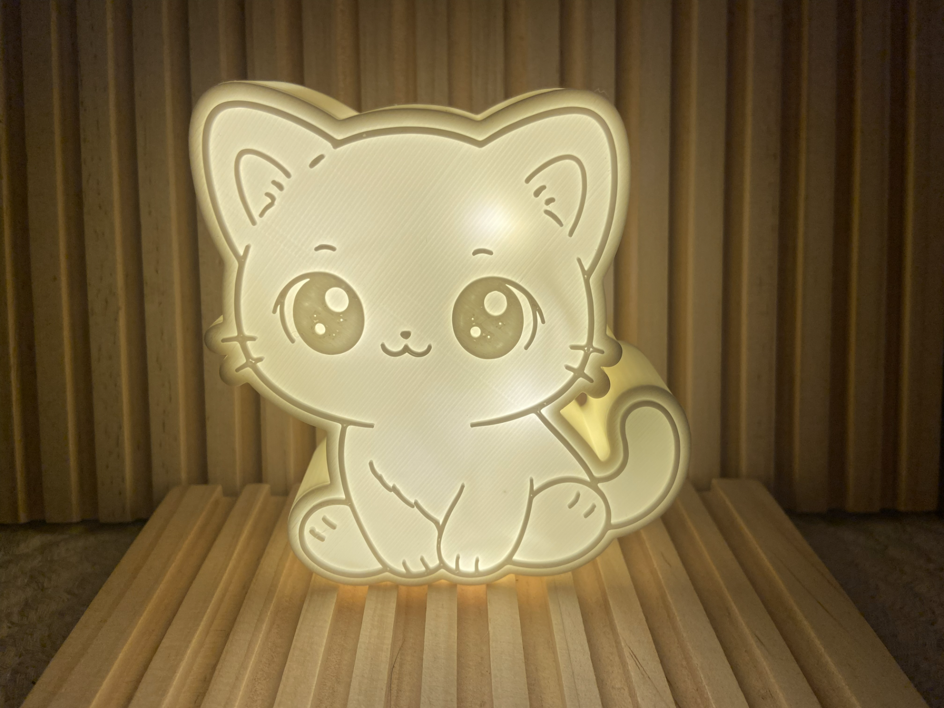 Katzen-Licht