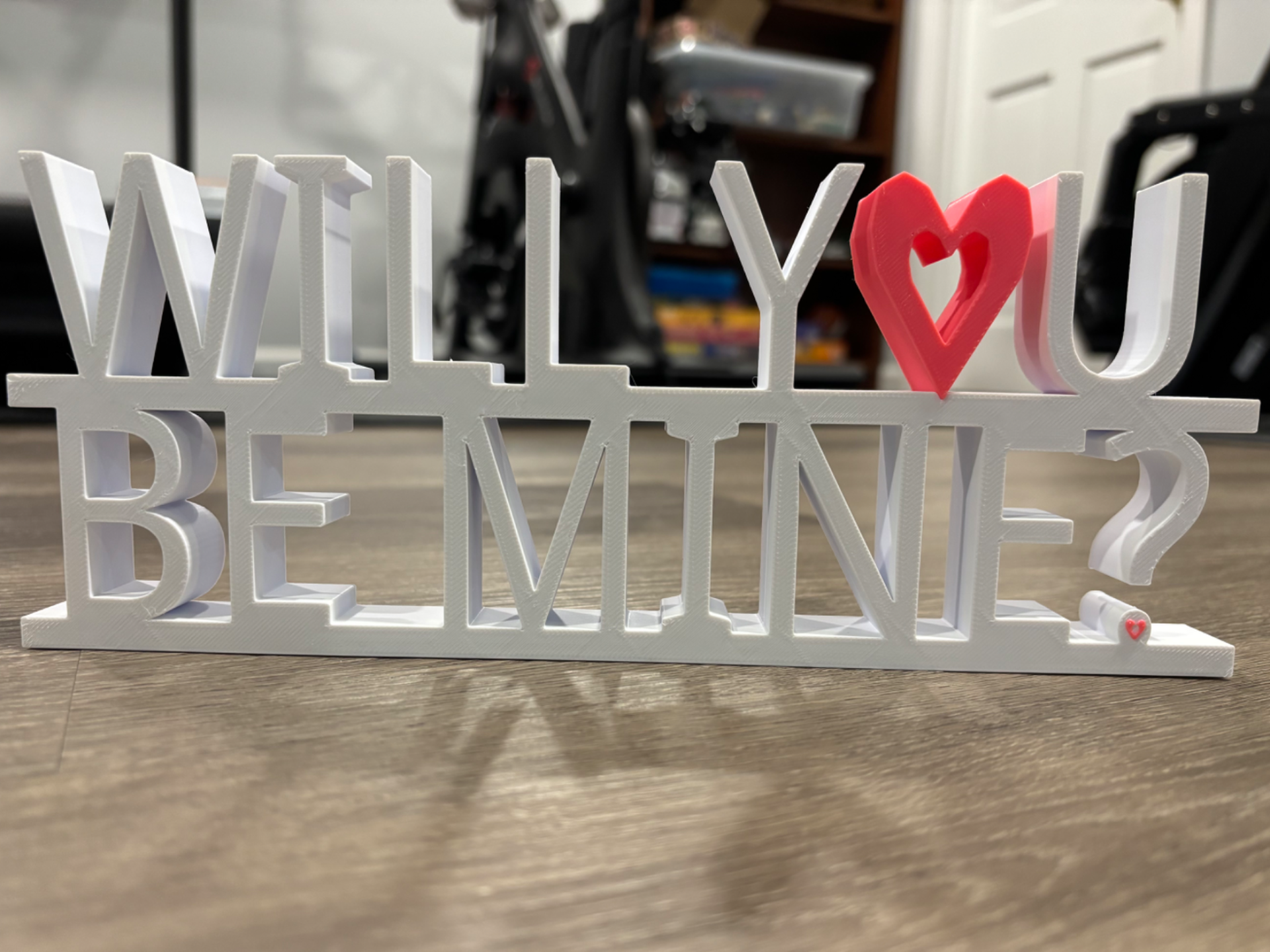 Be Mine Valentines Day Sign