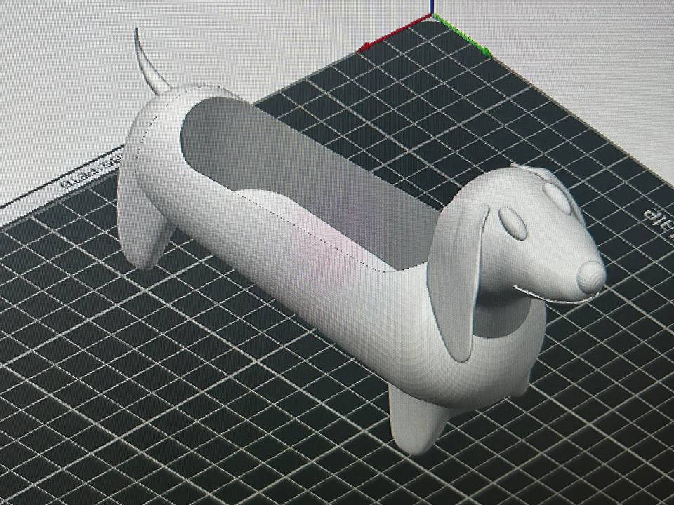 dog napkin