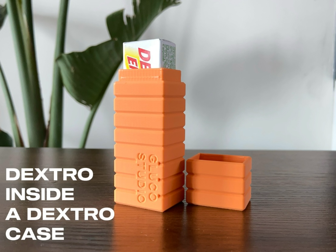 Dextro inside a Dextro Case