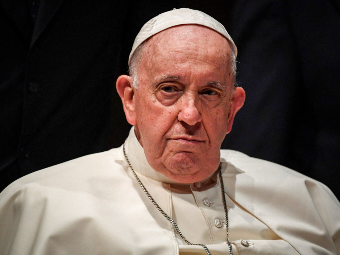 Pope Francis Bust