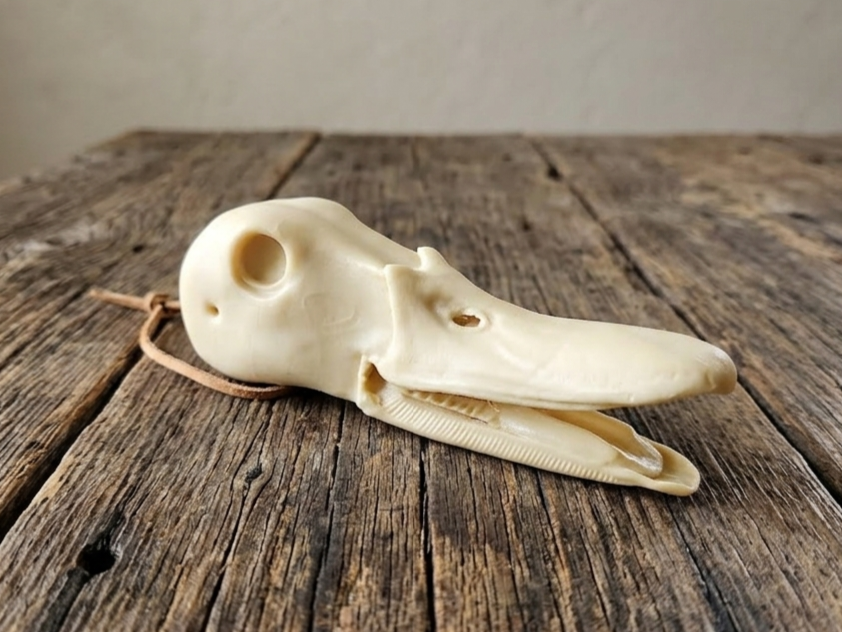Mallard Drake Duck Head - Open - Taxidermy