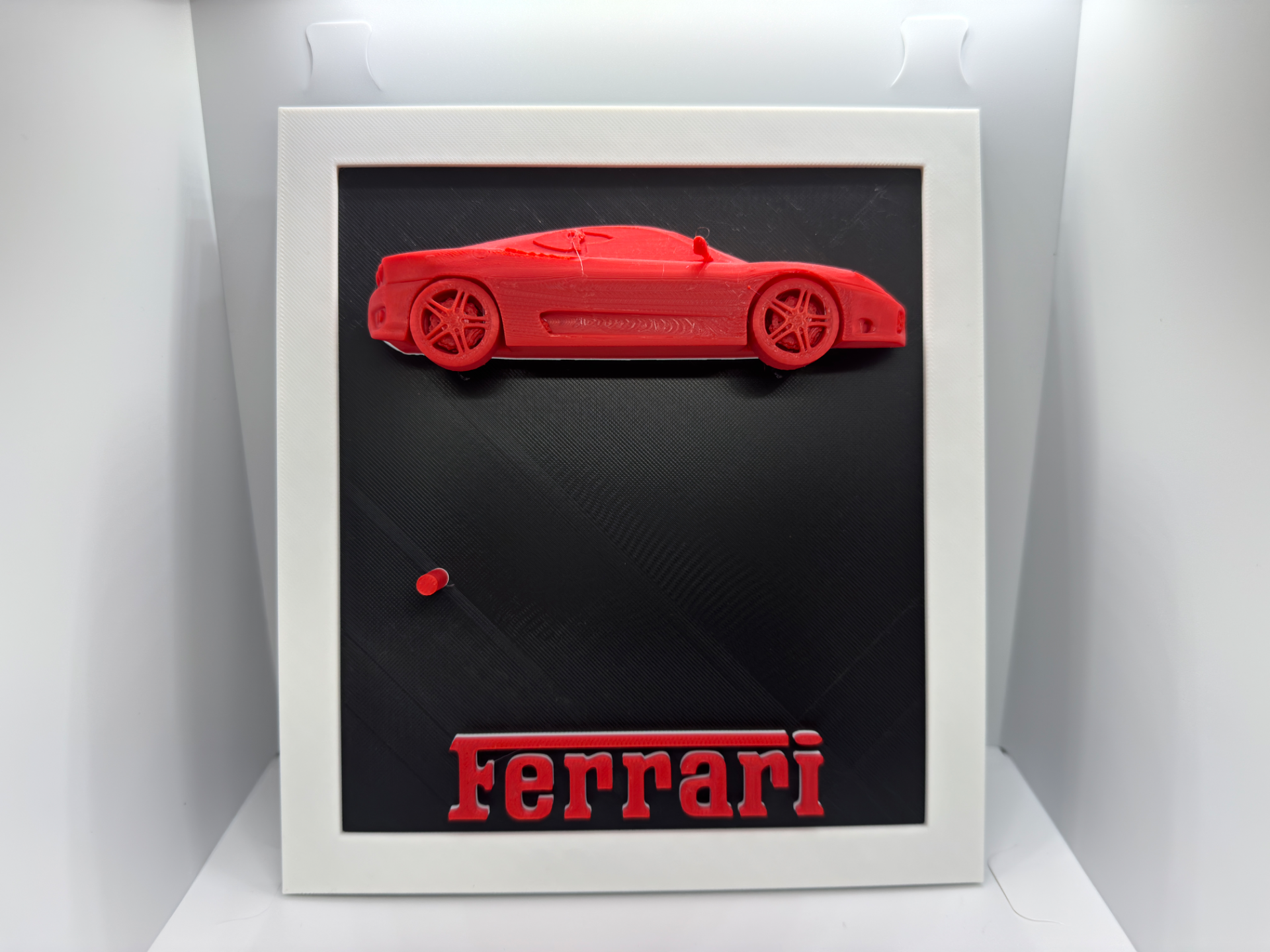 FERRARI 365 MODERNA ACRYLIC BOX