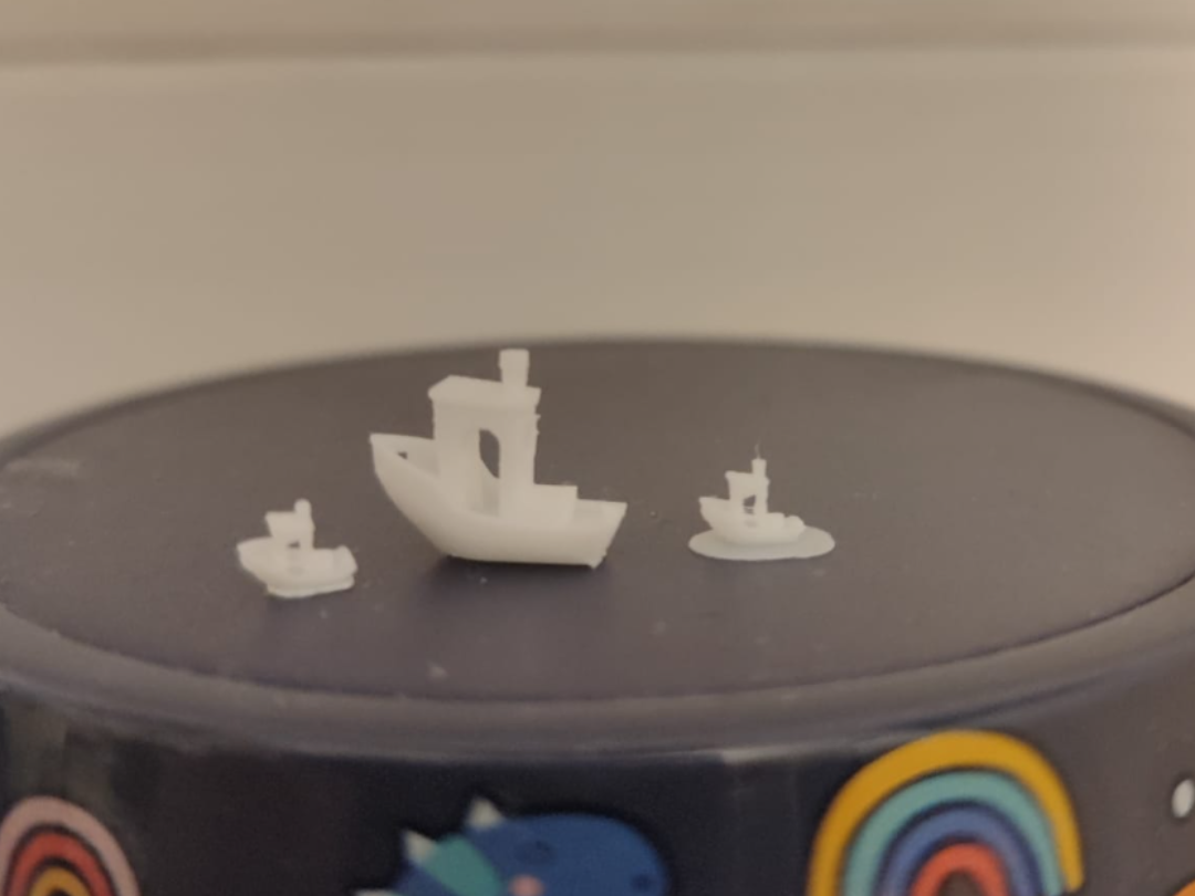 The Epic Tiny Benchy Challenge!! test your printer