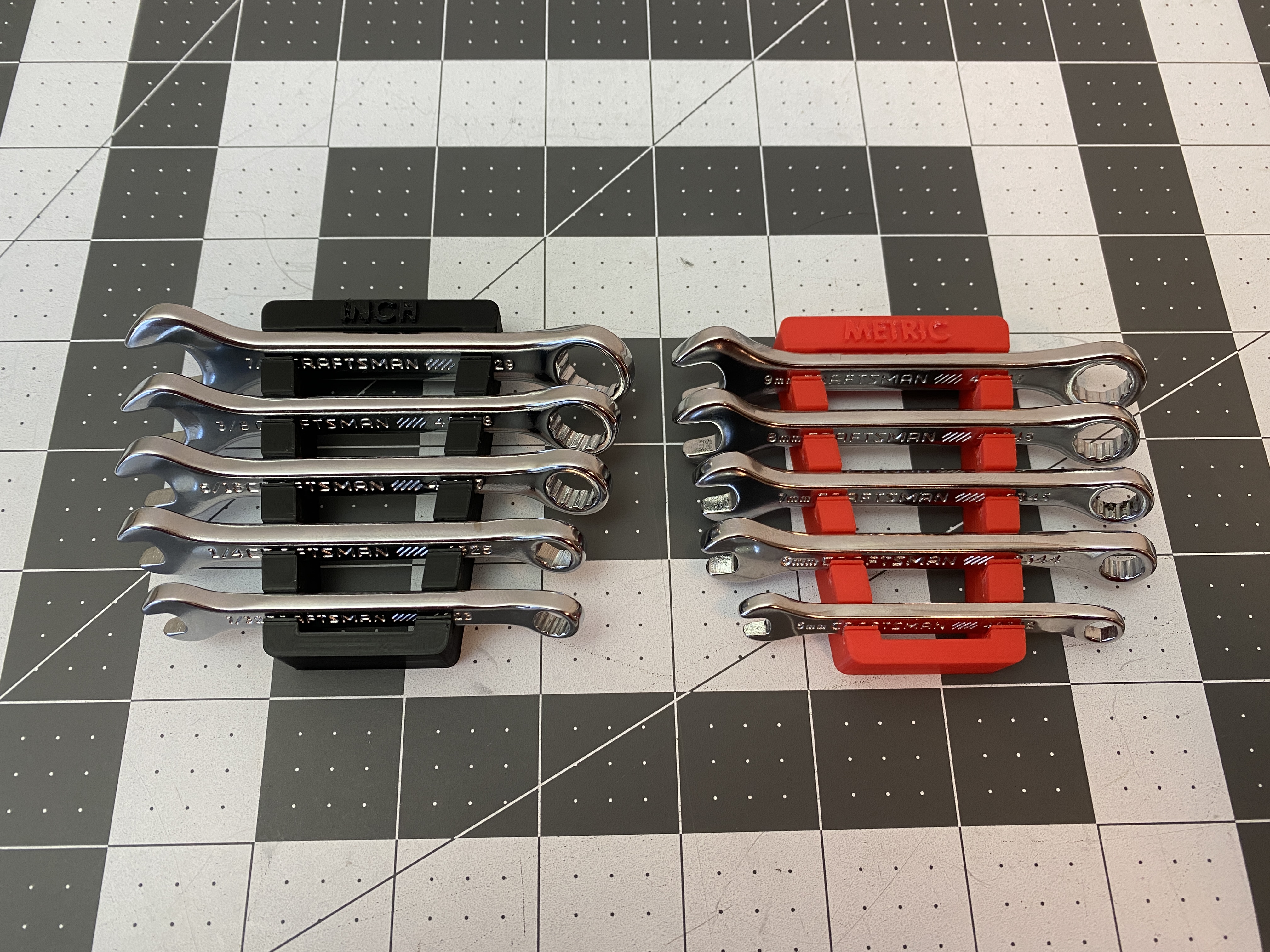 Craftsman Mini Wrench Holders