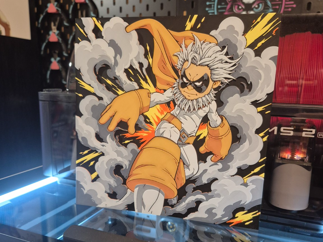 My Hero Academia - Gran Torino MHA Hueforge