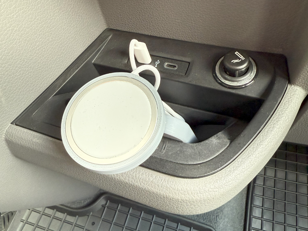 Support Magsafe pour VW T6.1 induction