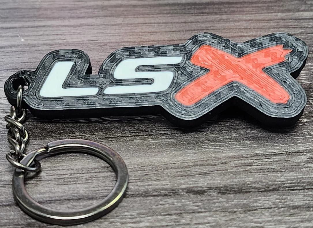 Chevy LSx Keychain