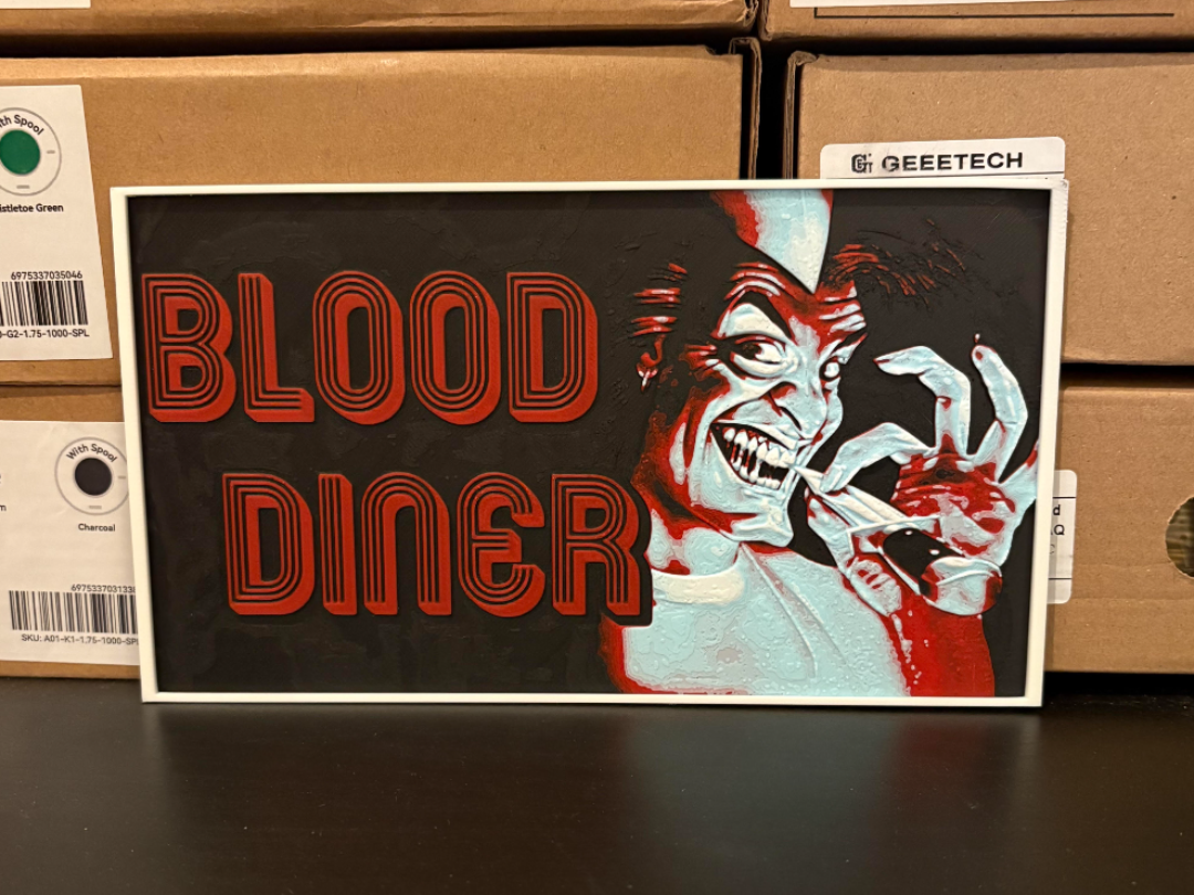 Blood Diner Hueforge