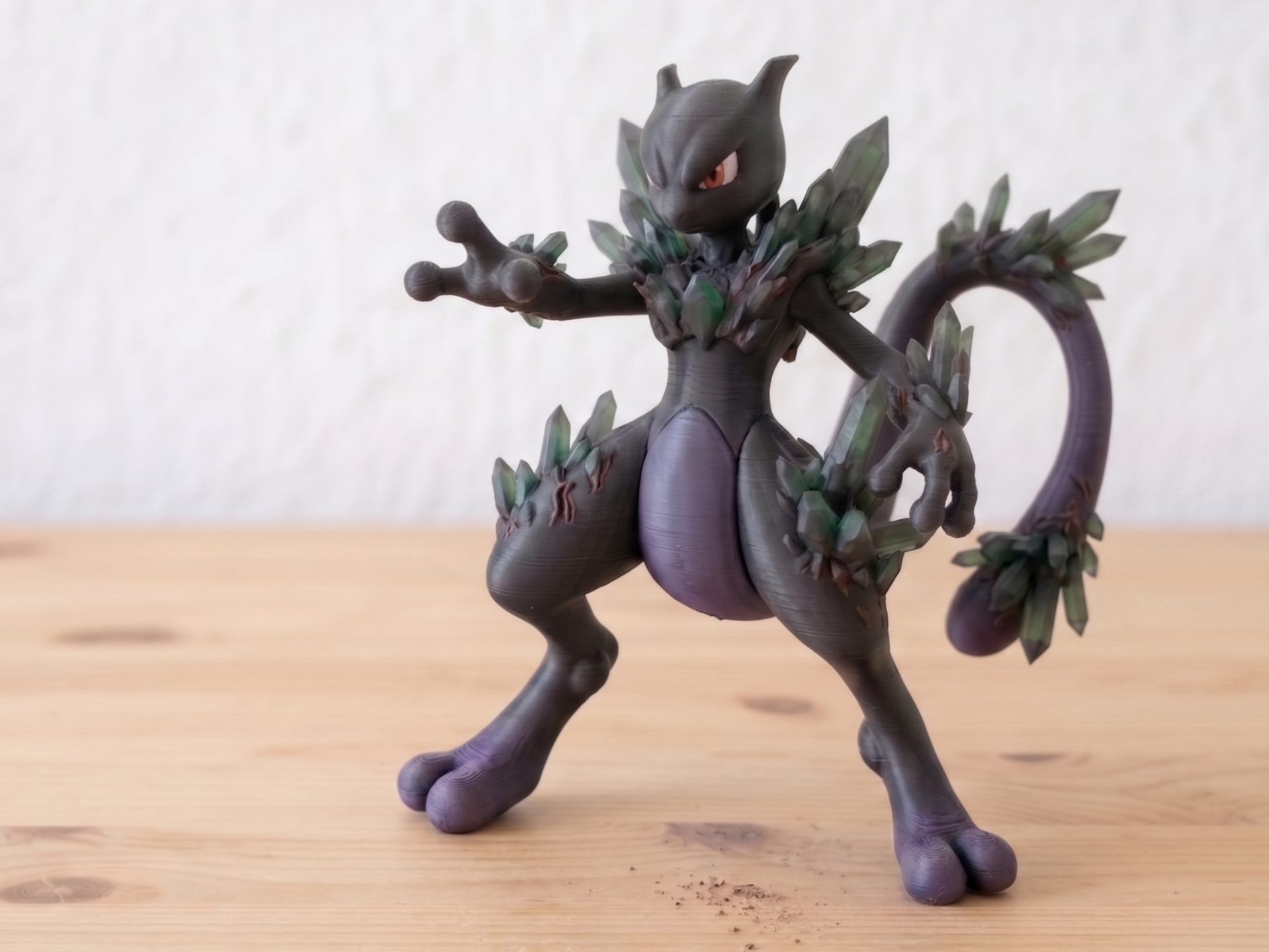 Shadow Mewtwo Figure