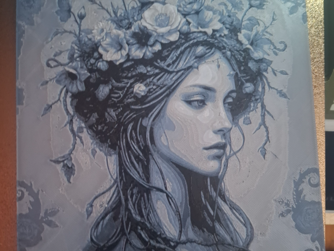 flower girl hueforge