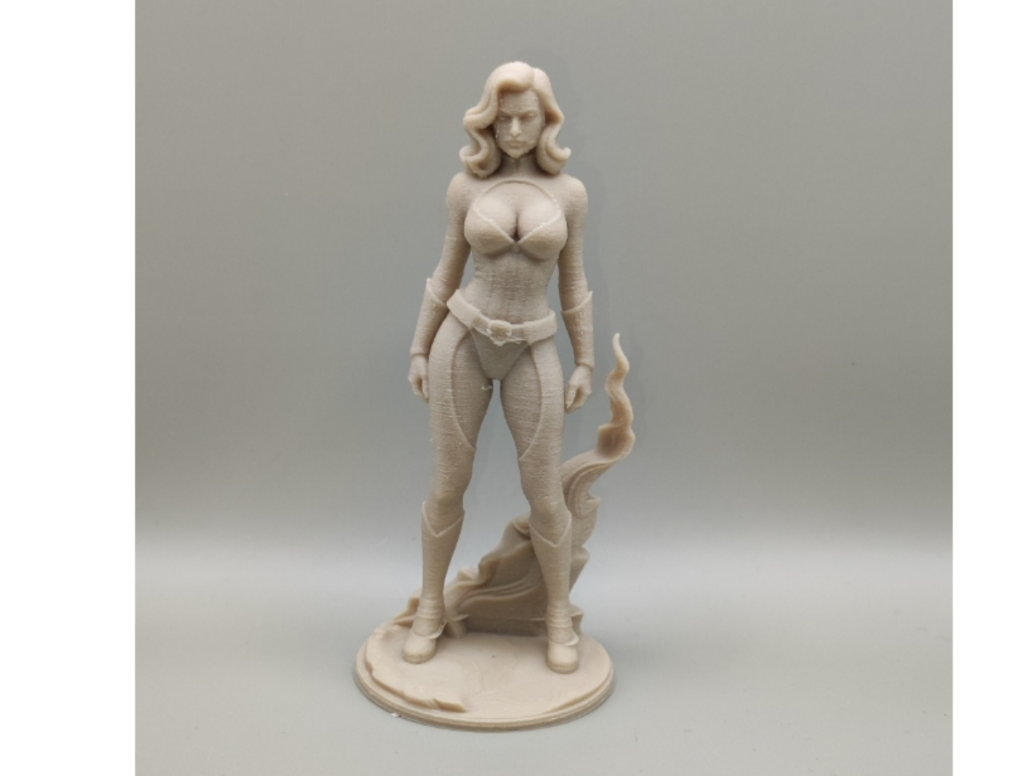 Action Girl X-Man Style figurine