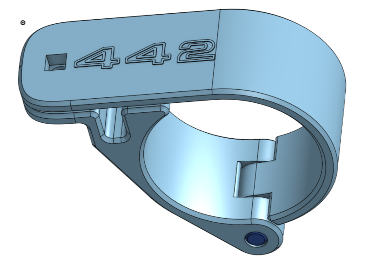 1968-1972 Oldsmobile cutlass water hose clamp